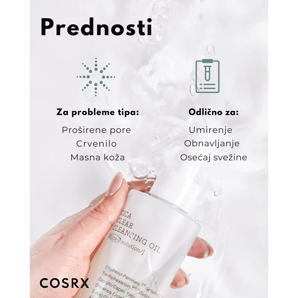 Pure Fit Cica Clear Cleansing Oil 200ml