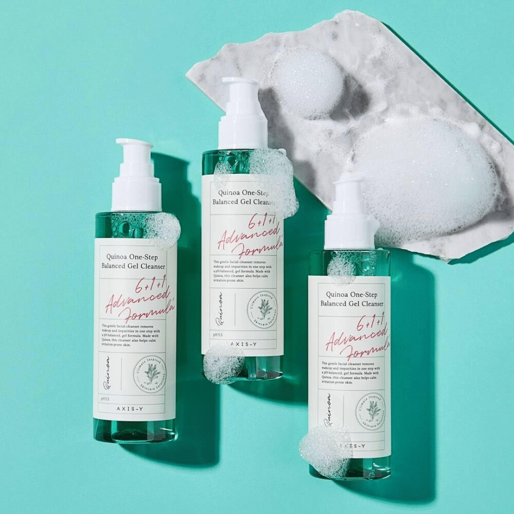 Quinoa One-Step balanced Gel Cleanser 180ml