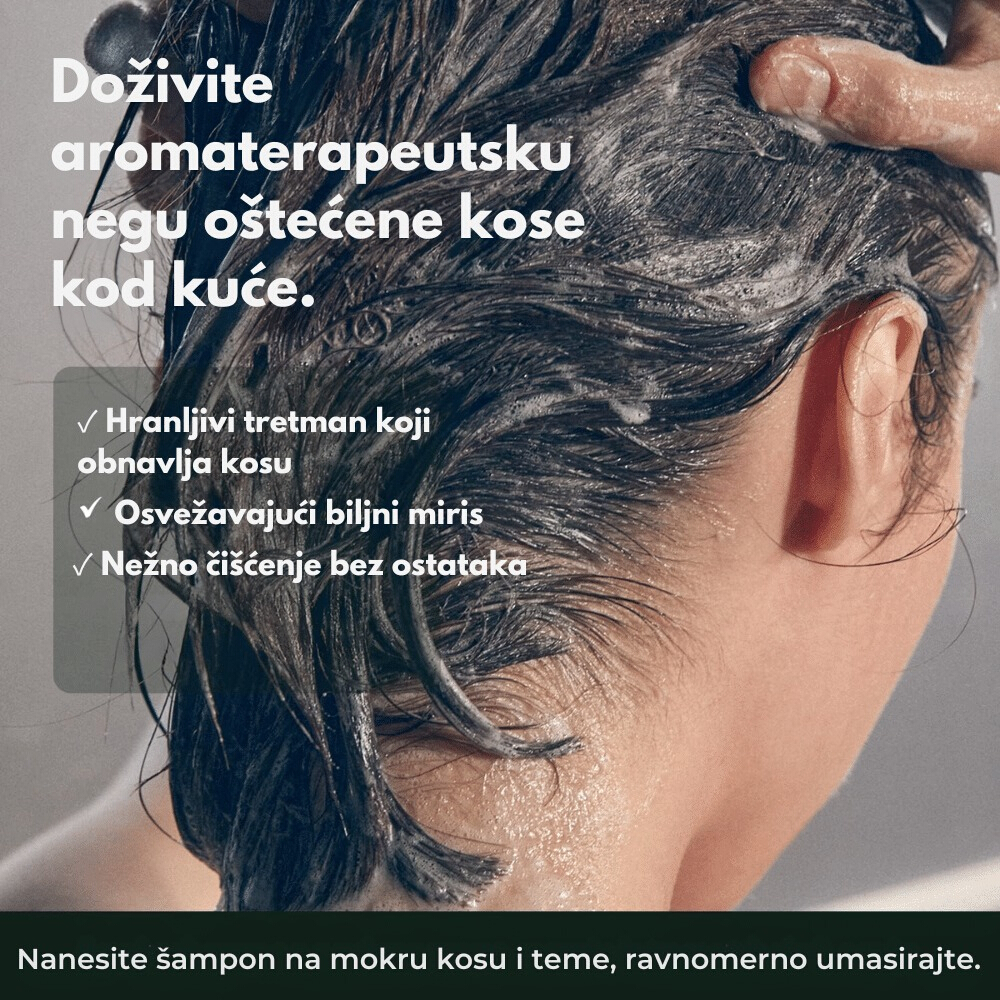 Quinoa Protein Shampoo 400ml