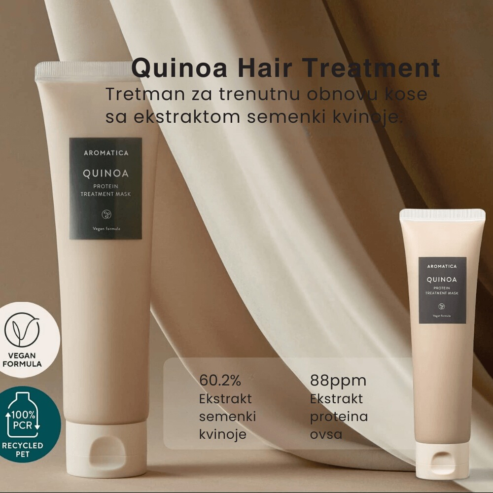 Quinoa Protein Treatment Mask 160ml