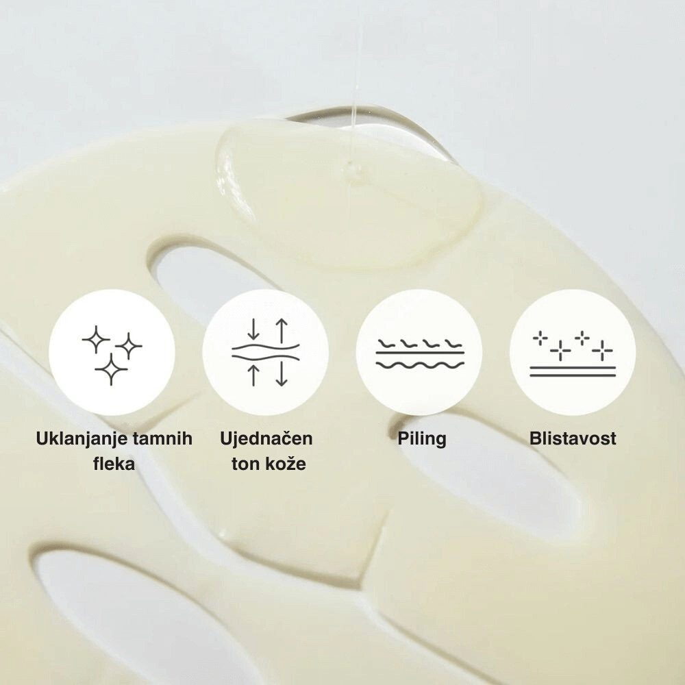 Radiant Vita Niacinamide Real Deep Mask 1Box (34g*4ea)