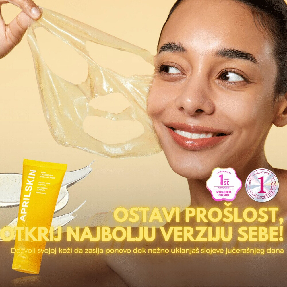 Real Calendula Peel Off Pack 100g