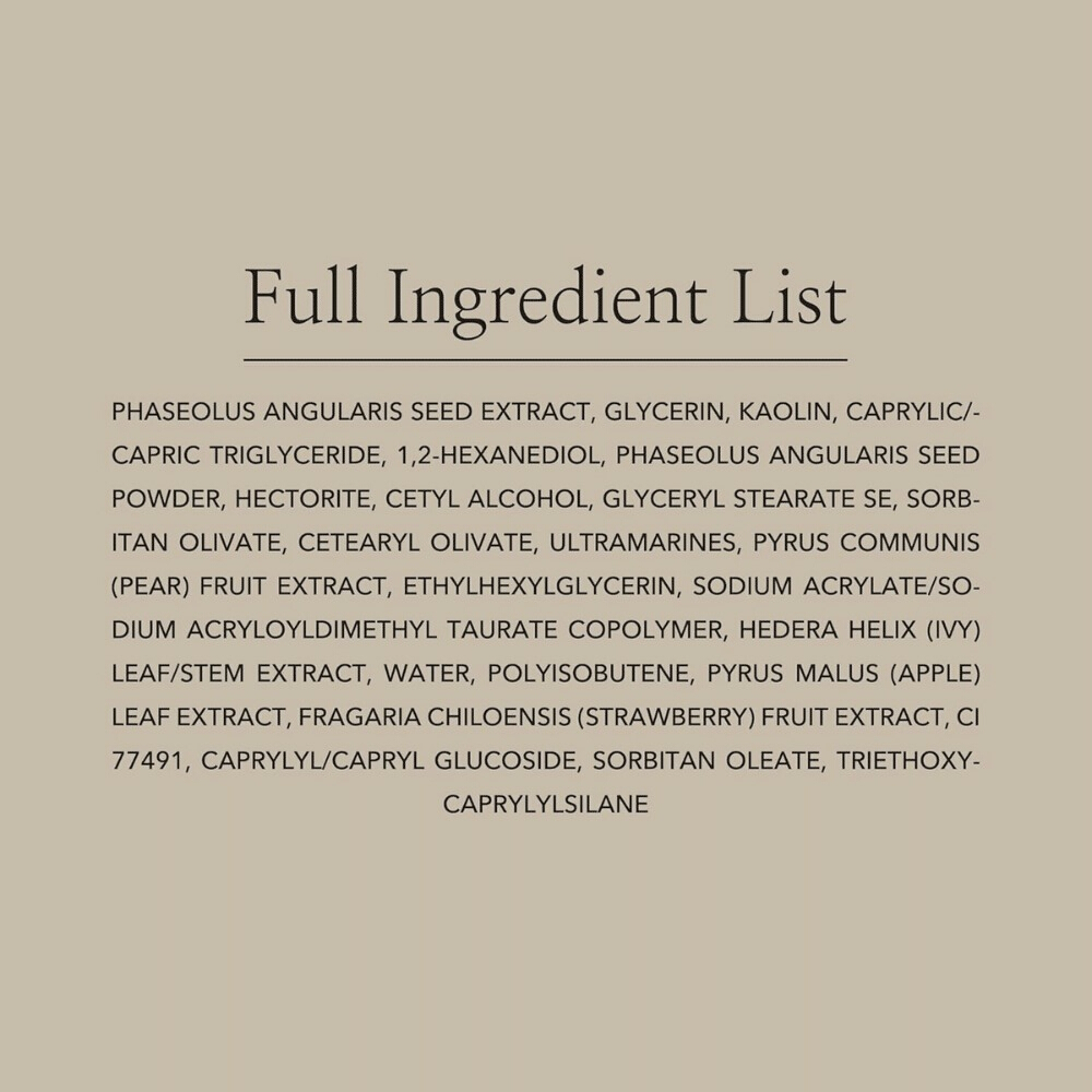 Red Bean Refreshing Pore Mask 140ml