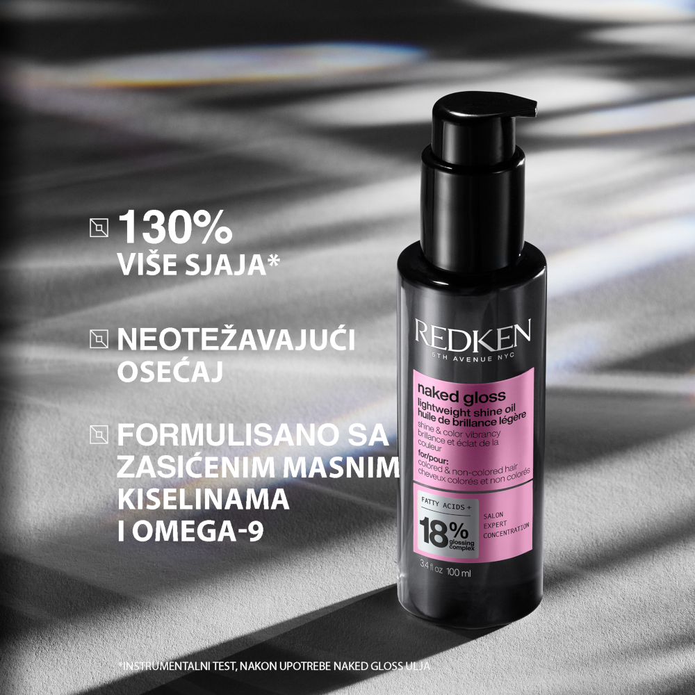 Redken Acidic Color Gloss Naked ulje 100ml