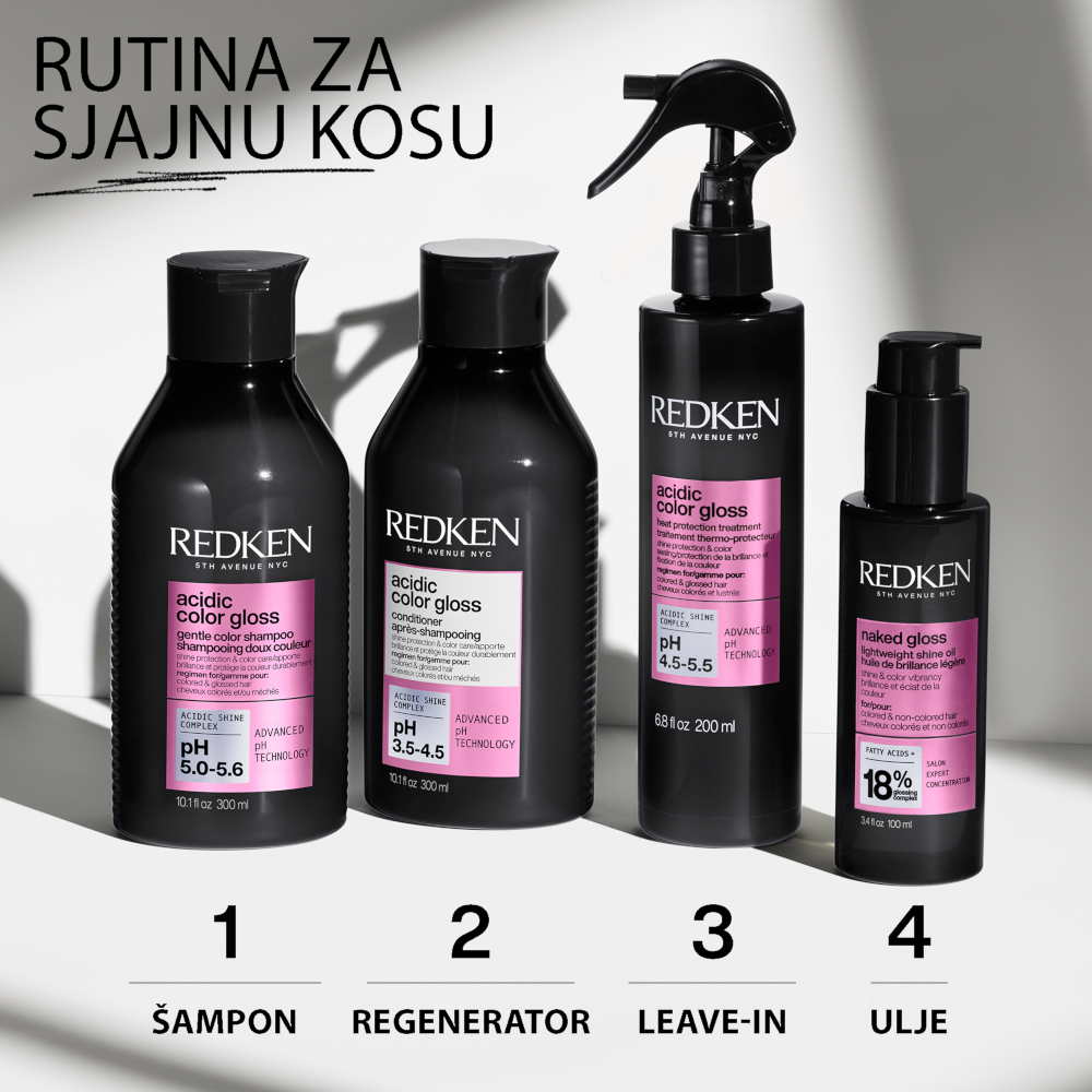 Redken Acidic Color Gloss Naked ulje 100ml