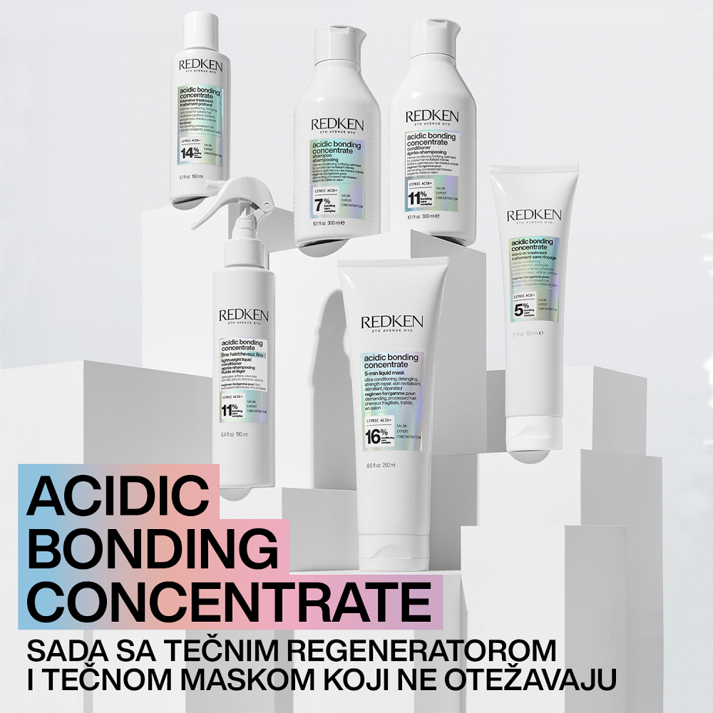 Redken Aciding Bonding Concentrate tečna maska 250ml