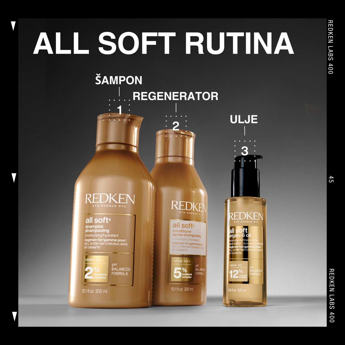 Redken All Soft Argan-6 ulje 100ml