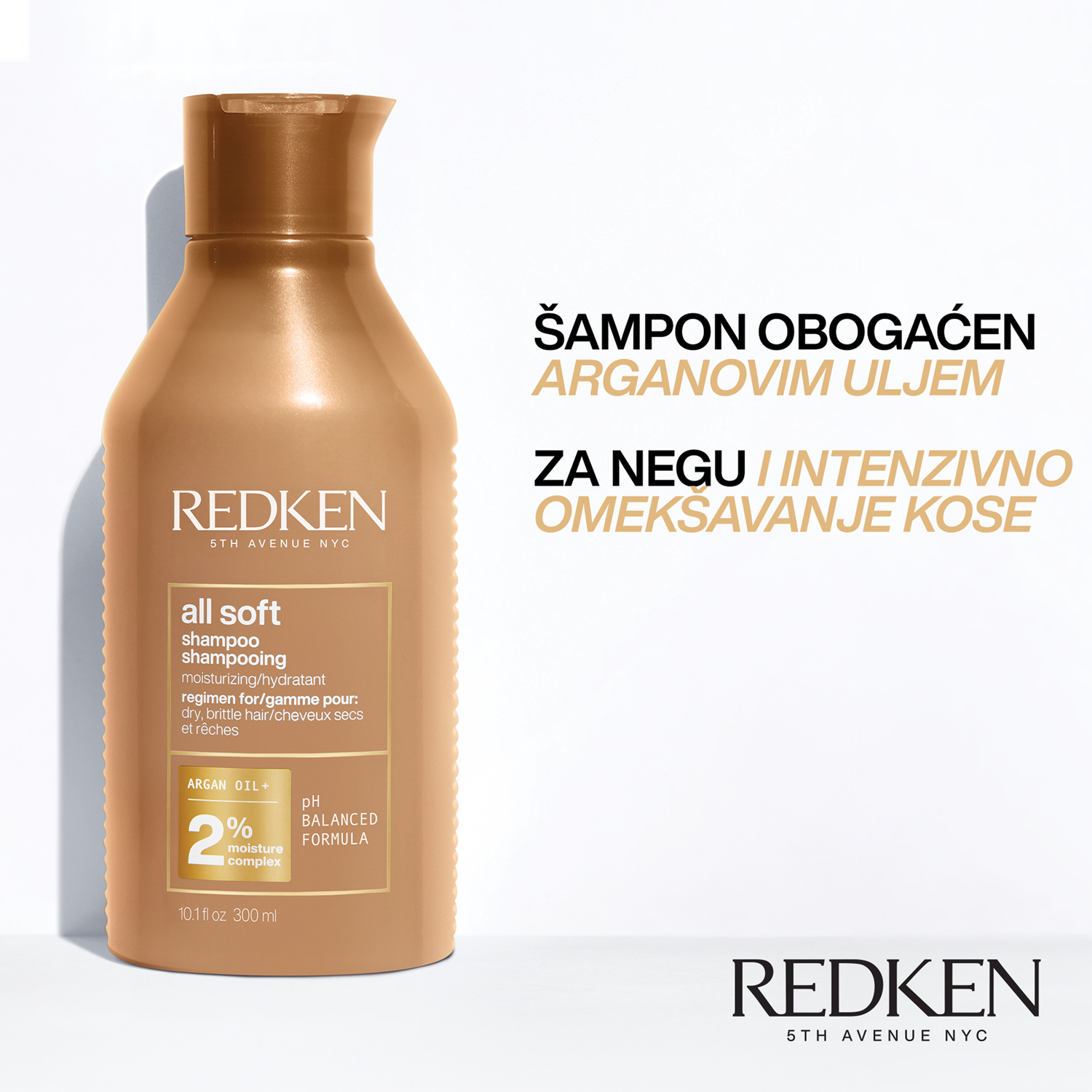Redken All Soft duo set - šampon i regenerator