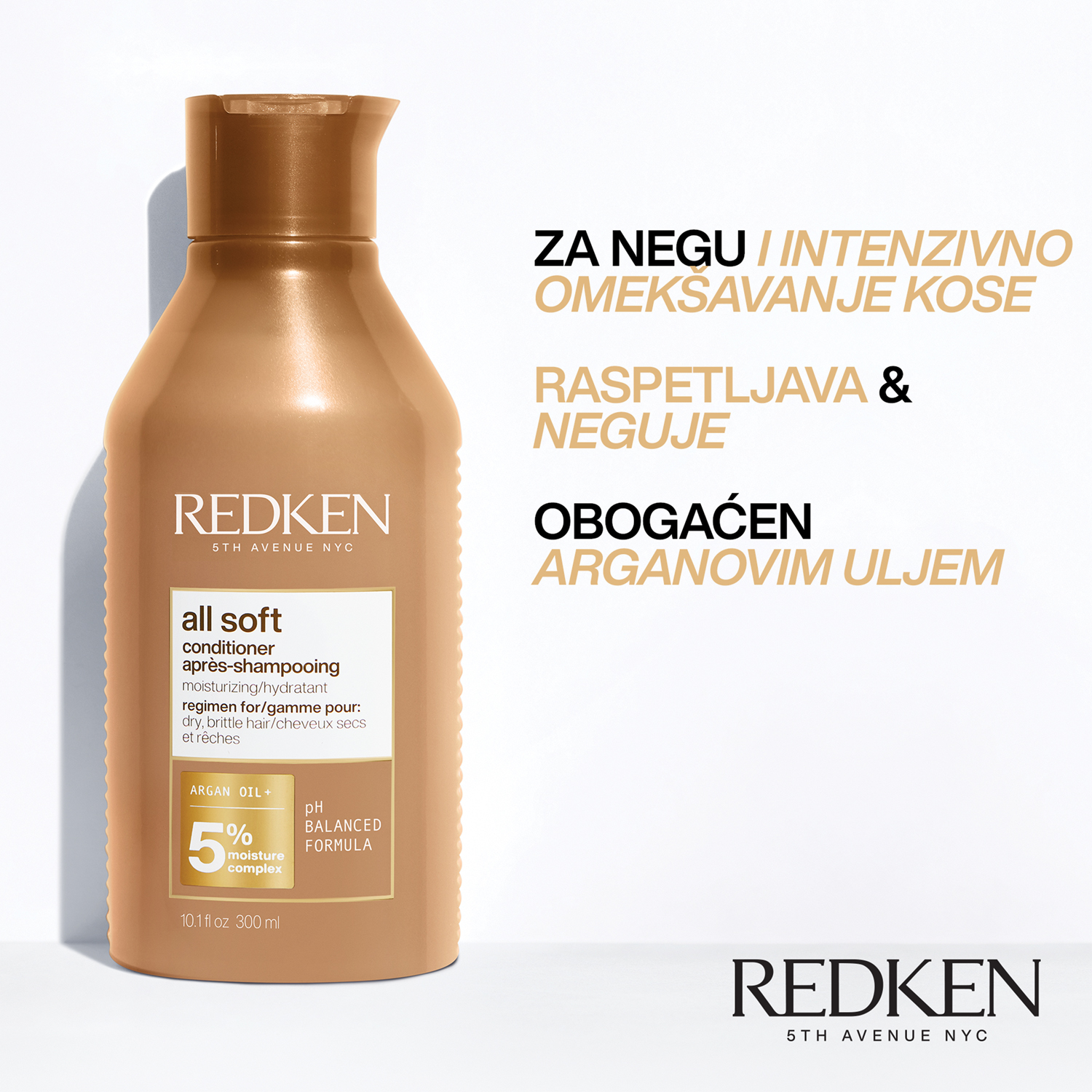 Redken All Soft duo set - šampon i regenerator
