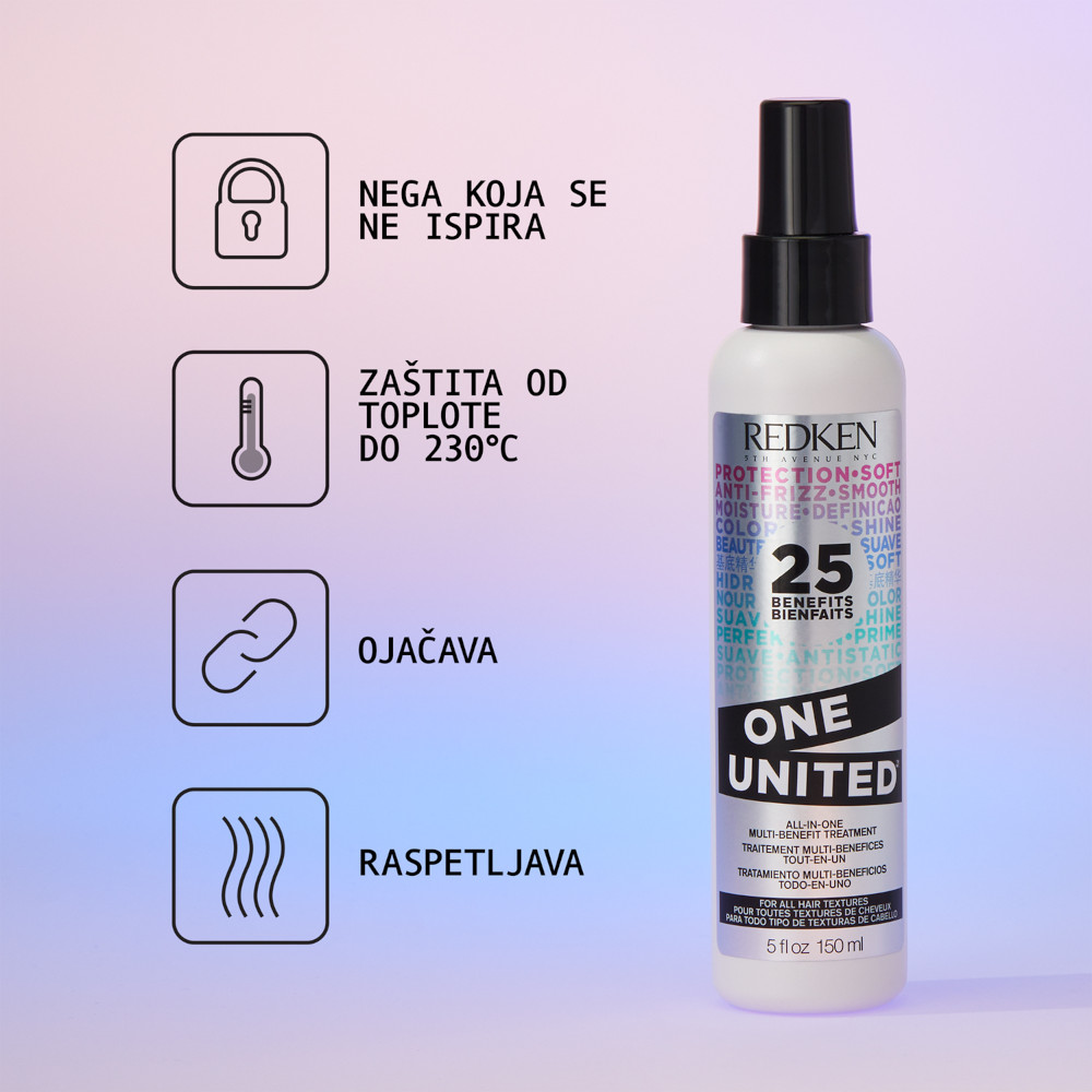 Redken One United višenamenski sprej 150ml 