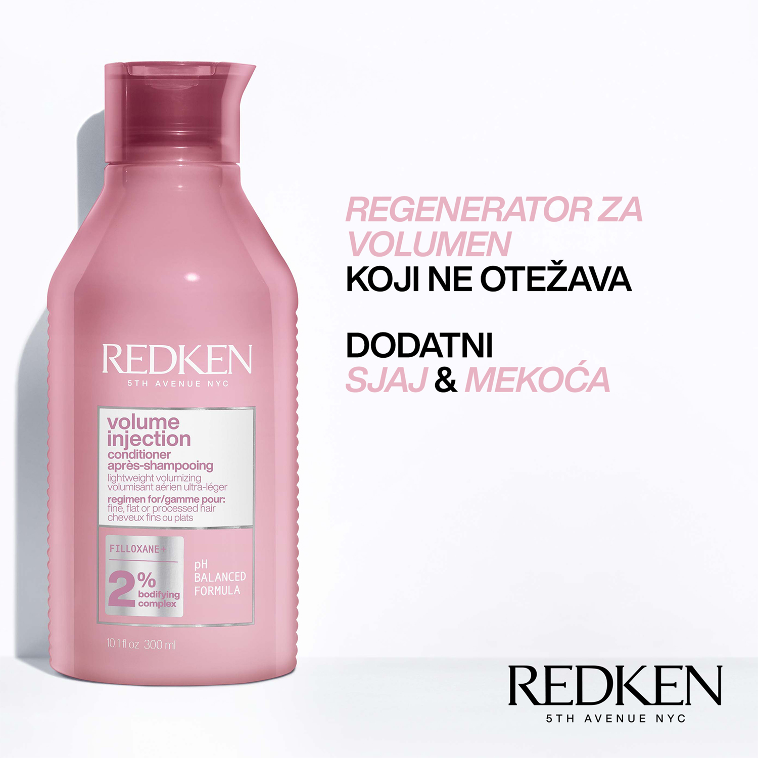 Redken Volume Injection Praznični set