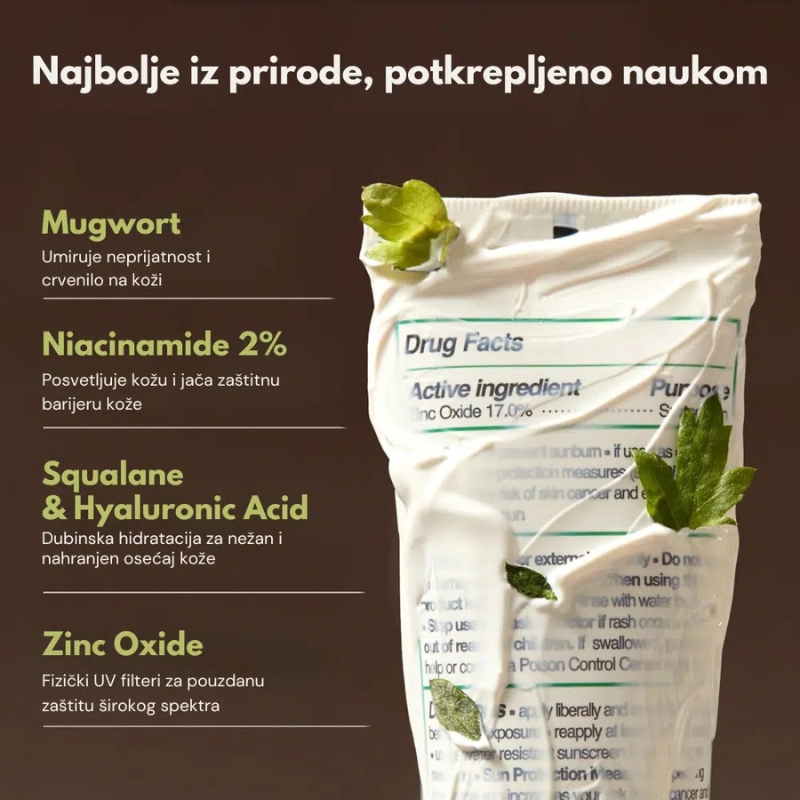 (RENEWAL) Complete No-Stress Physical Sunscreen 50ml