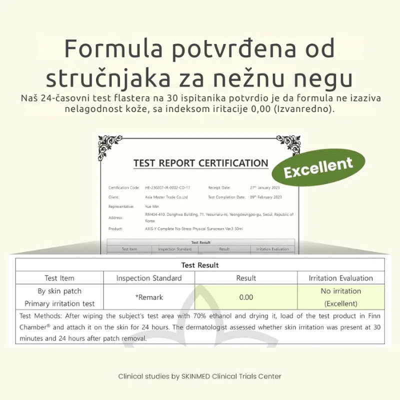 (RENEWAL) Complete No-Stress Physical Sunscreen 50ml