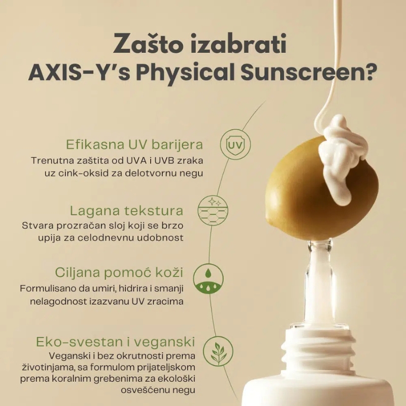 (RENEWAL) Complete No-Stress Physical Sunscreen 50ml