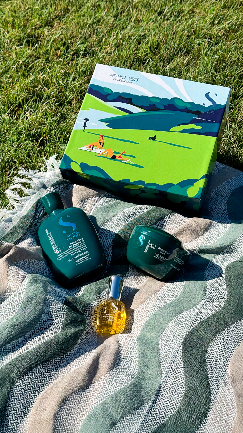 Semi Di Lino - REPARATIVE Praznični set