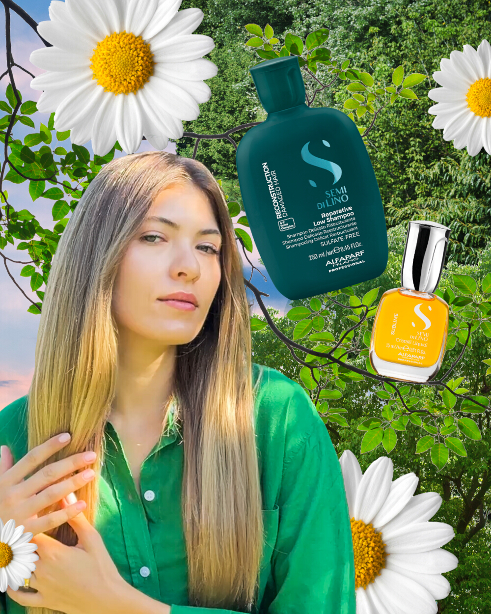 Semi Di Lino - REPARATIVE Praznični set