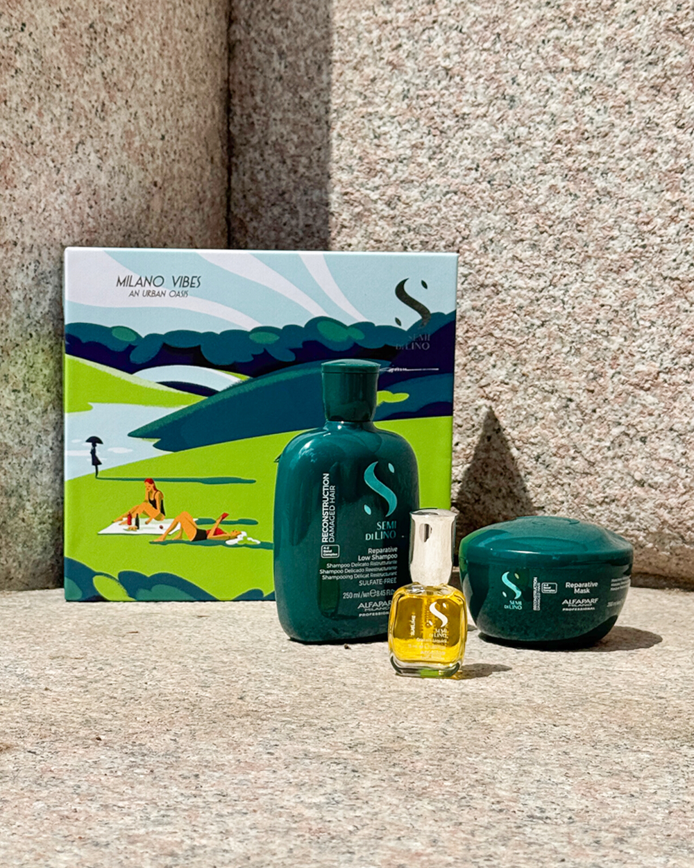 Semi Di Lino - REPARATIVE Praznični set