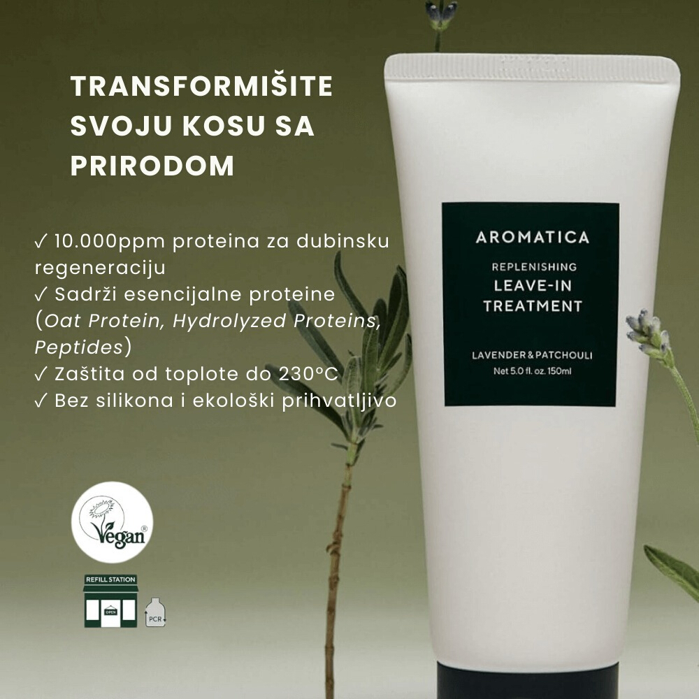 Replenishing Leaven In Treatment Lavender & Patchouli 150ml