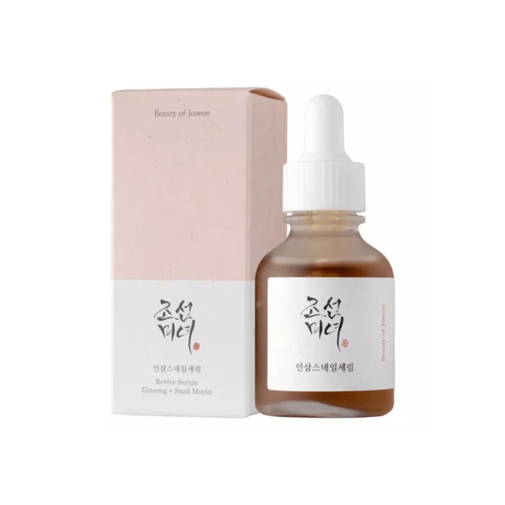 Revive Serum : Ginseng+Snail Mucin 30ml