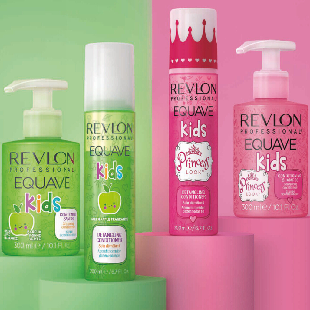 Revlon Professional EQUAVE KIDS SHAMPOO APPLE 300ml