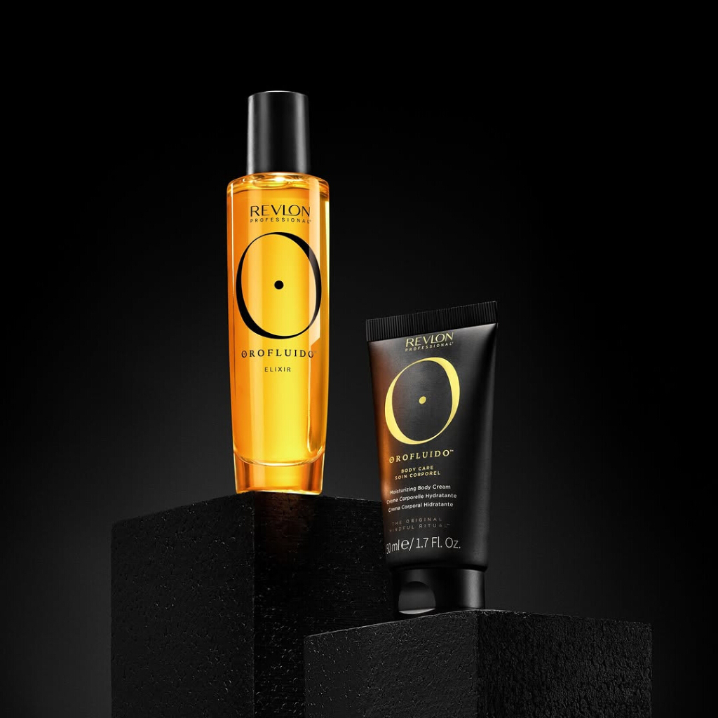 Revlon Professional OROFLUIDO BODY CREAM 200ml