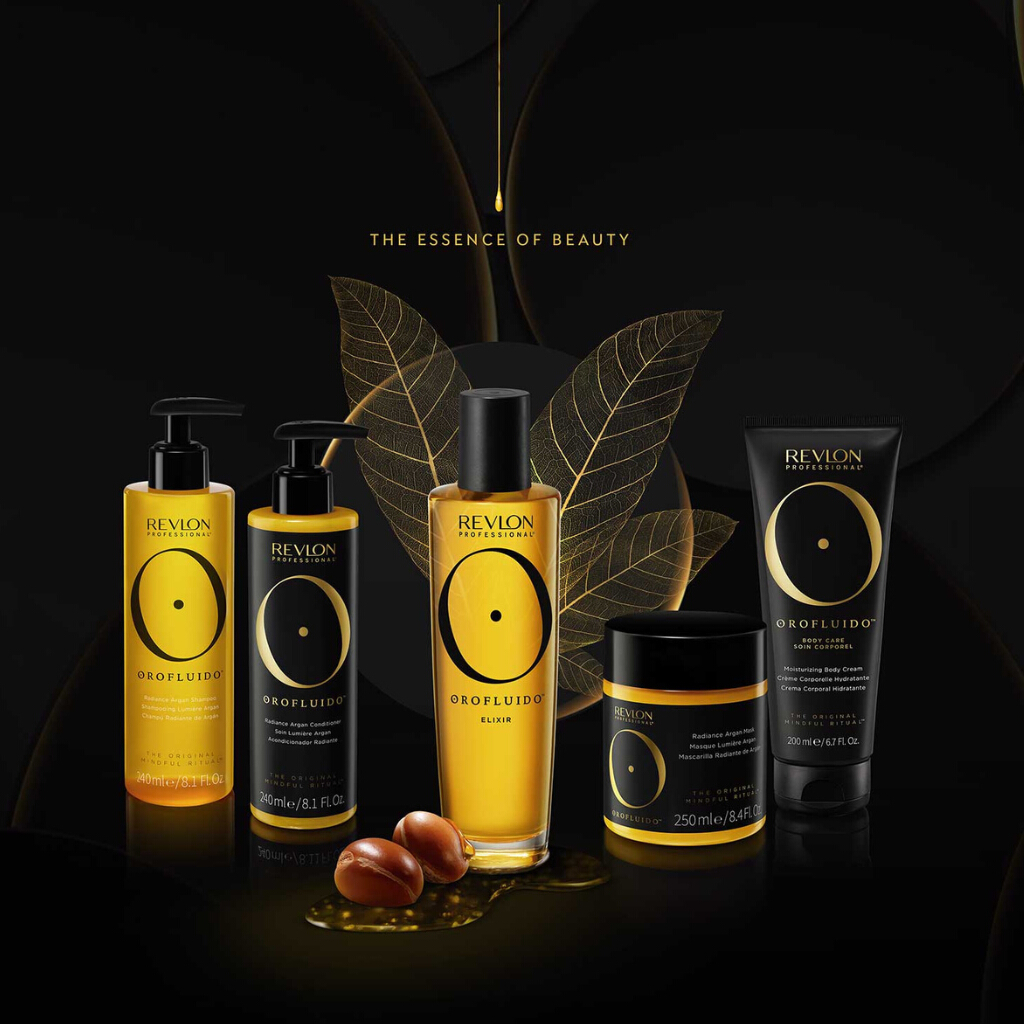 Revlon Professional OROFLUIDO BODY CREAM 200ml