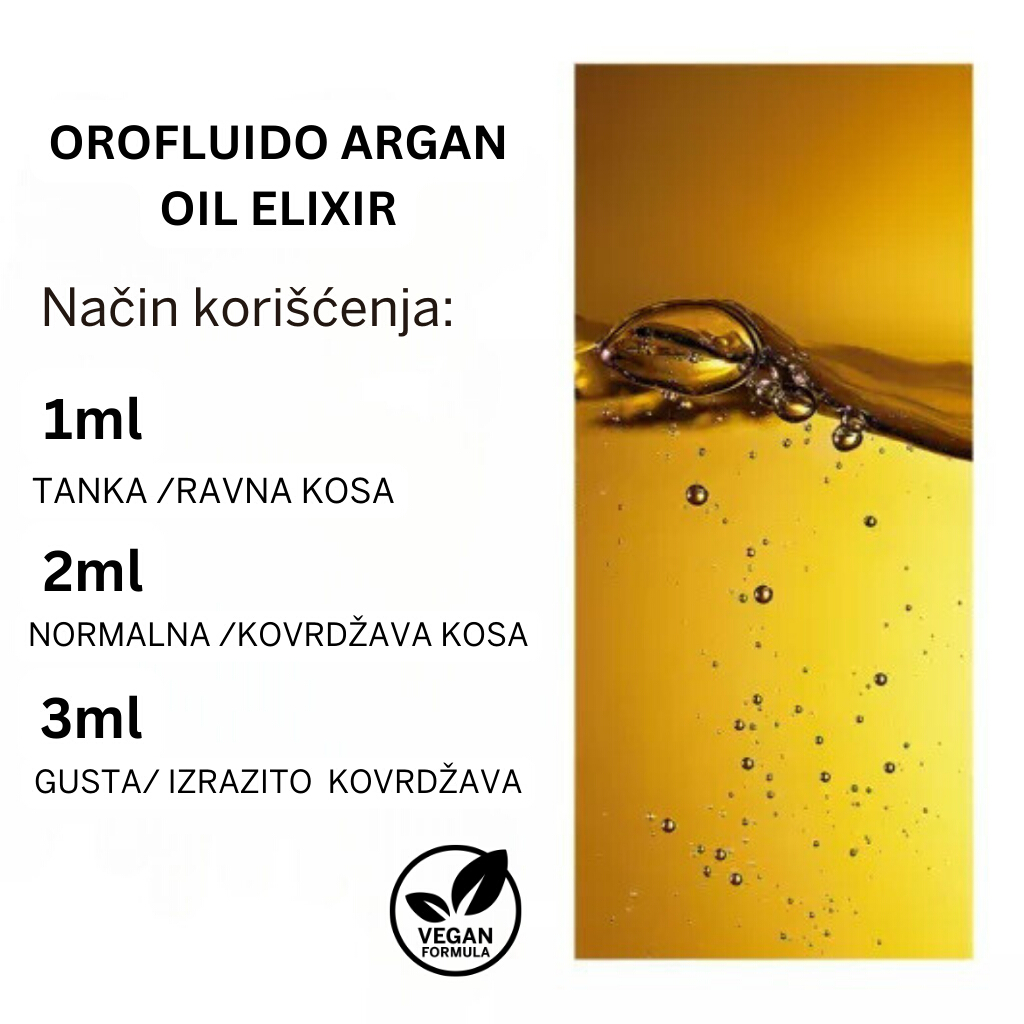 Revlon Professional OROFLUIDO ORIGINAL ELIXIR 100ml