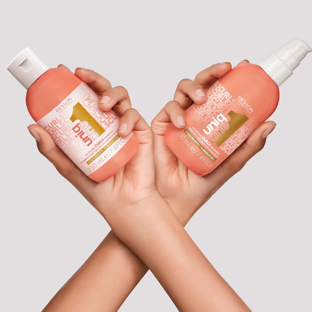 Revlon Professional UNIQONE CURLS SHAMPOO 230ml 