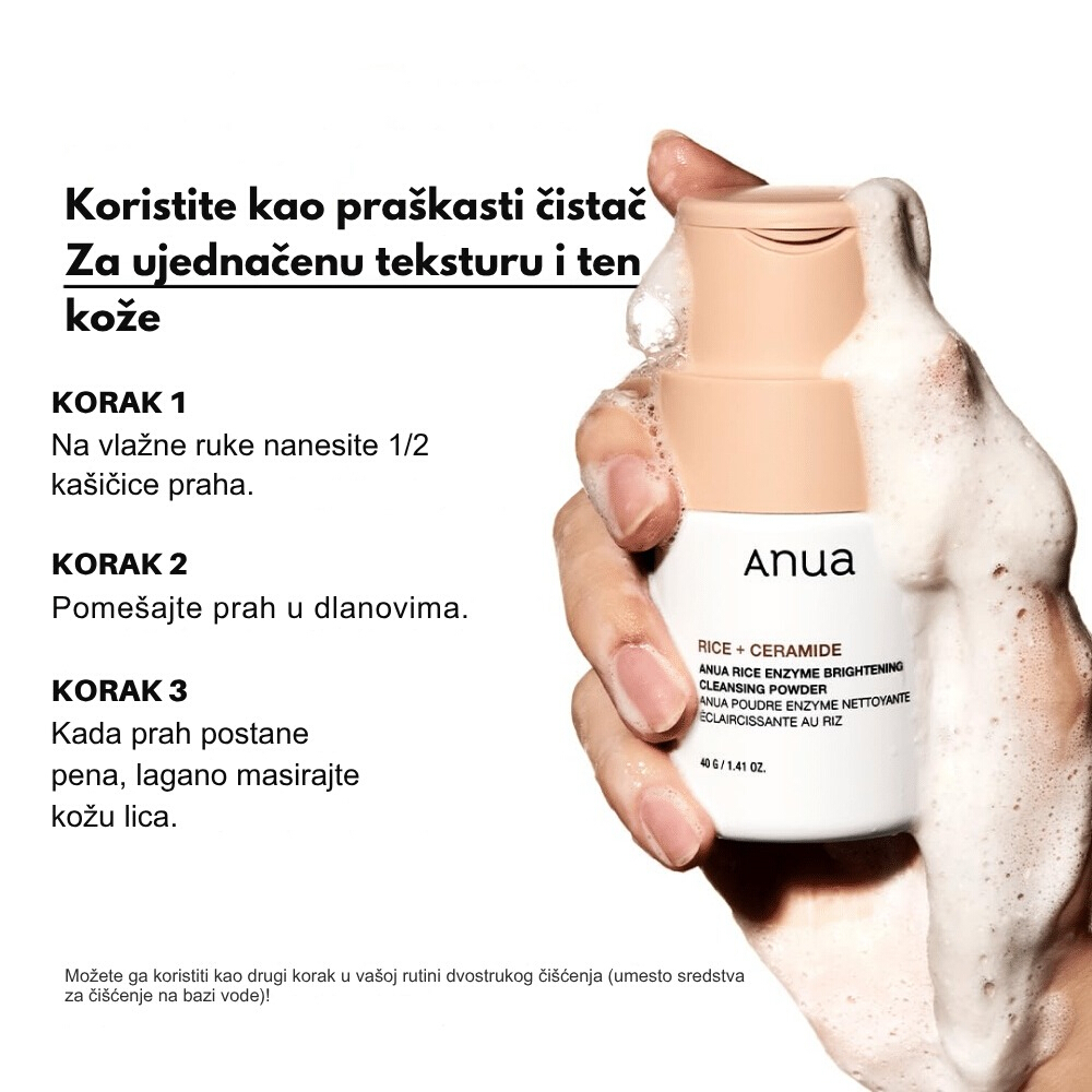 Rice Enzyme Brightening Cleansing Powder 40g