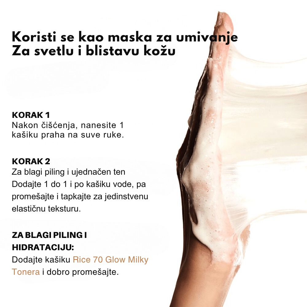 Rice Enzyme Brightening Cleansing Powder 40g