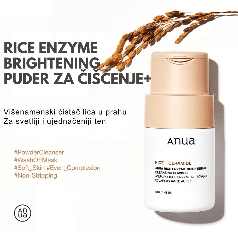 Rice Enzyme Brightening Cleansing Powder 40g