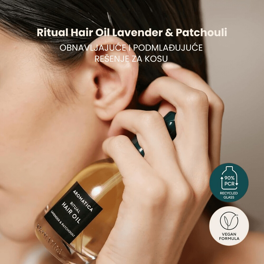 Ritual Hair Oil lavender & Patchouli  50ml