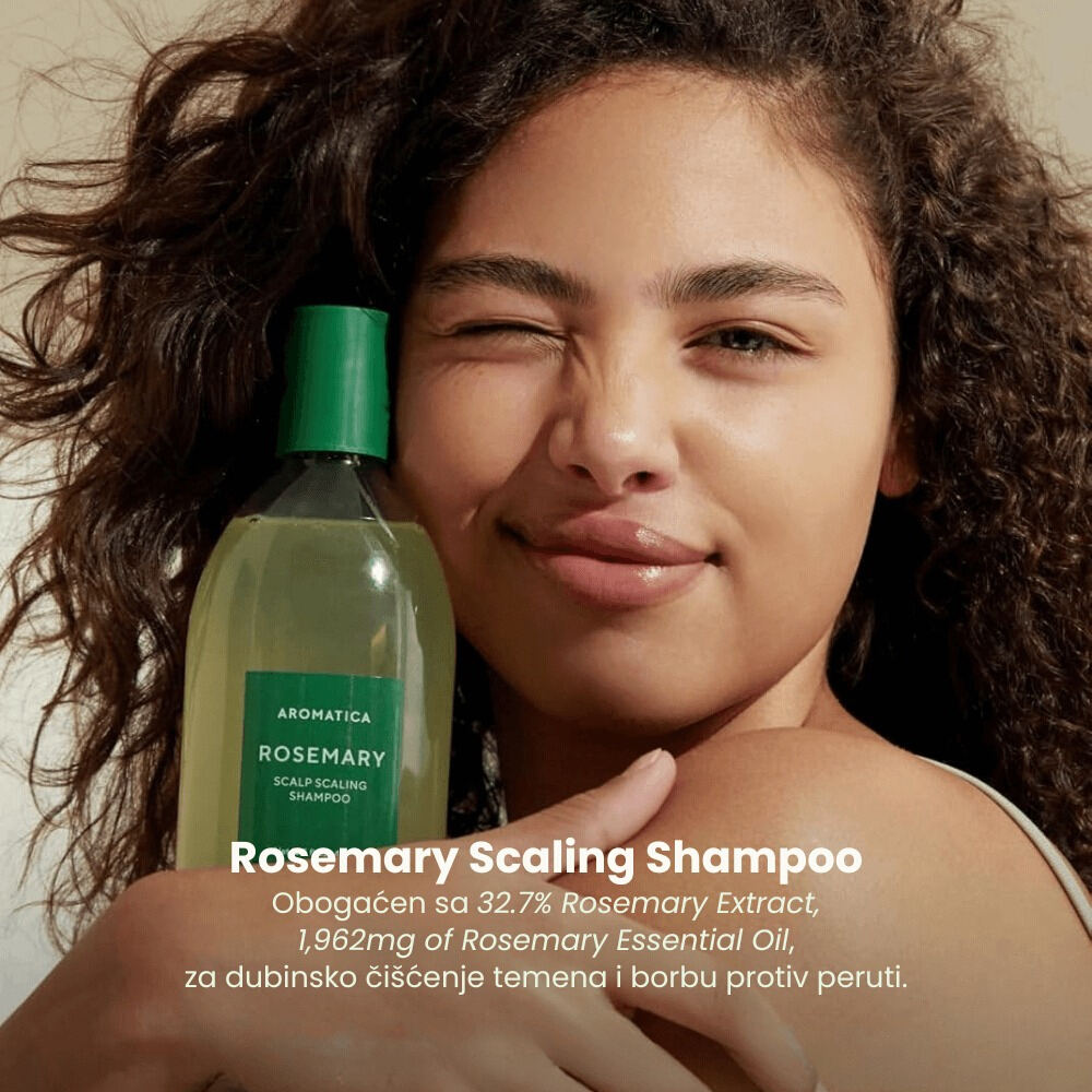 Rosemary Scalp Scaling shampoo 400ml