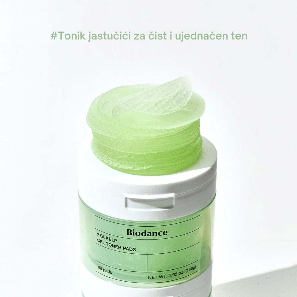 Sea Kelp Gel Toner Pad 60ea