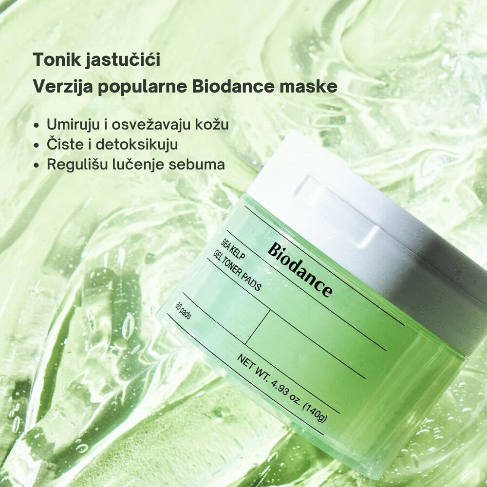 Sea Kelp Gel Toner Pad 60ea