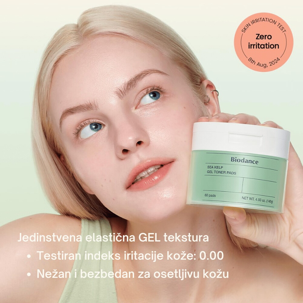 Sea Kelp Gel Toner Pad 60ea