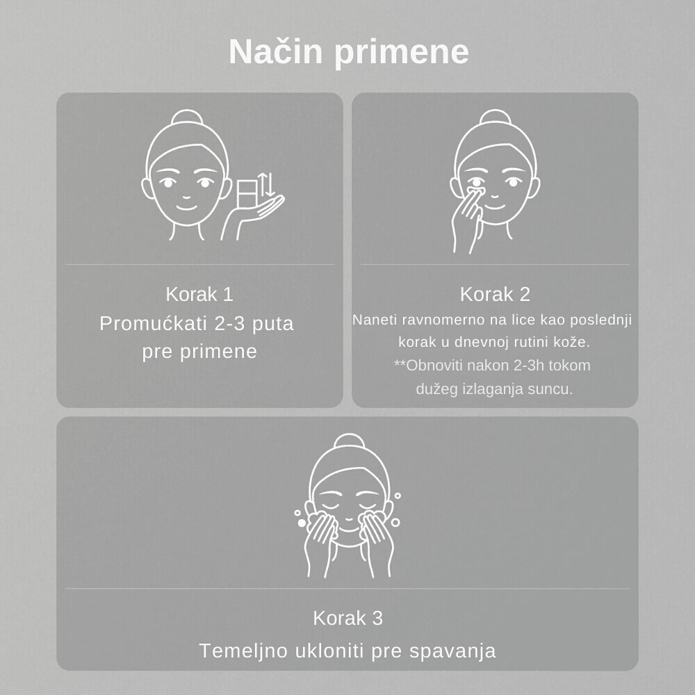 Sedum Hyaluron Sunscreen Protection Tube 50ml