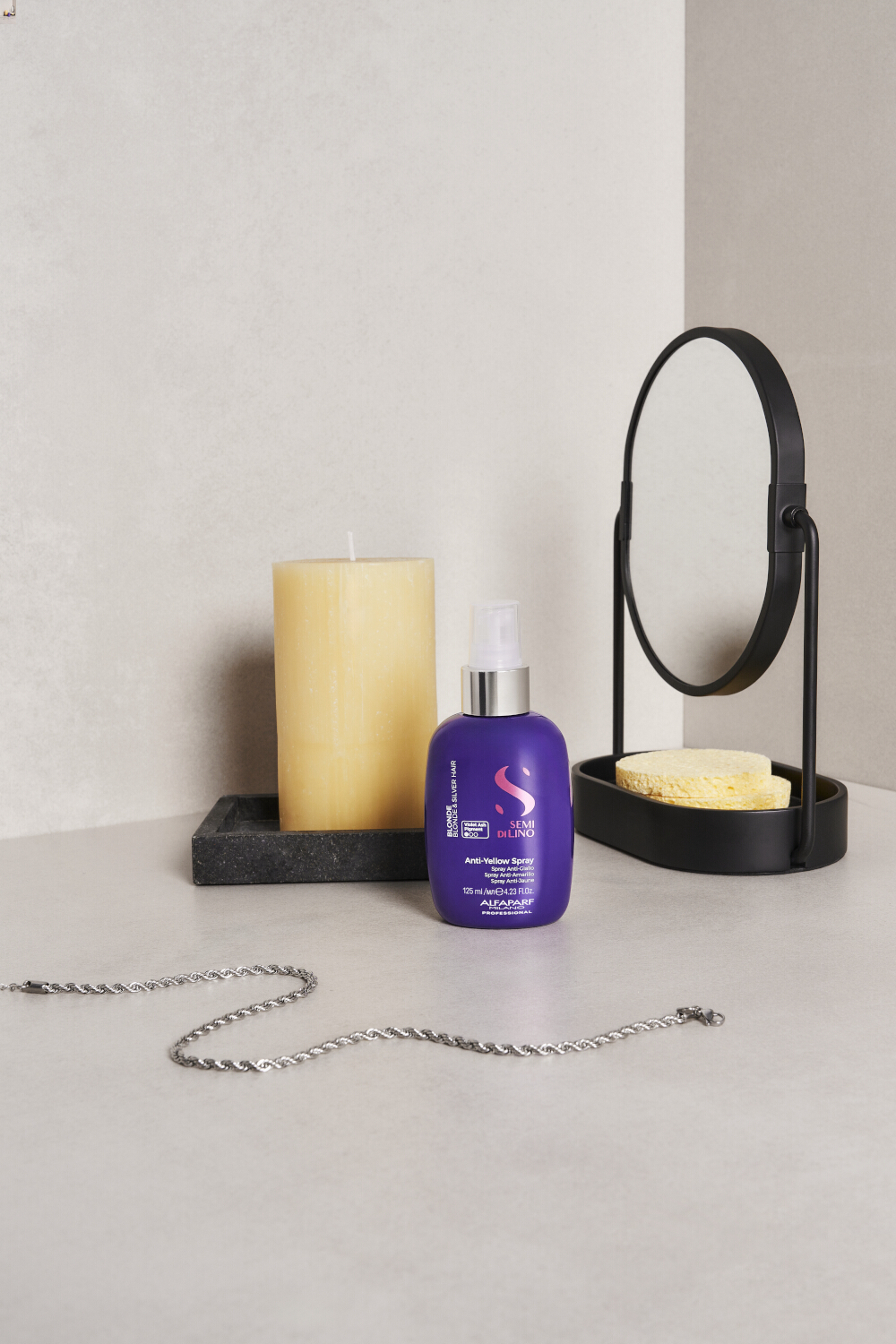 Semi Di Lino BLONDE ANTI-YELLOW SPREJ 125ml