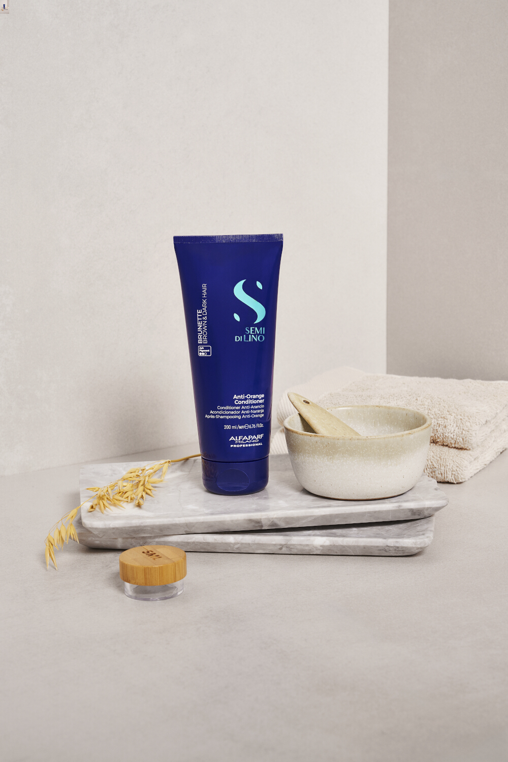 Semi Di Lino BRUNETTE ANTI-ORANGE REGENERATOR 200ml