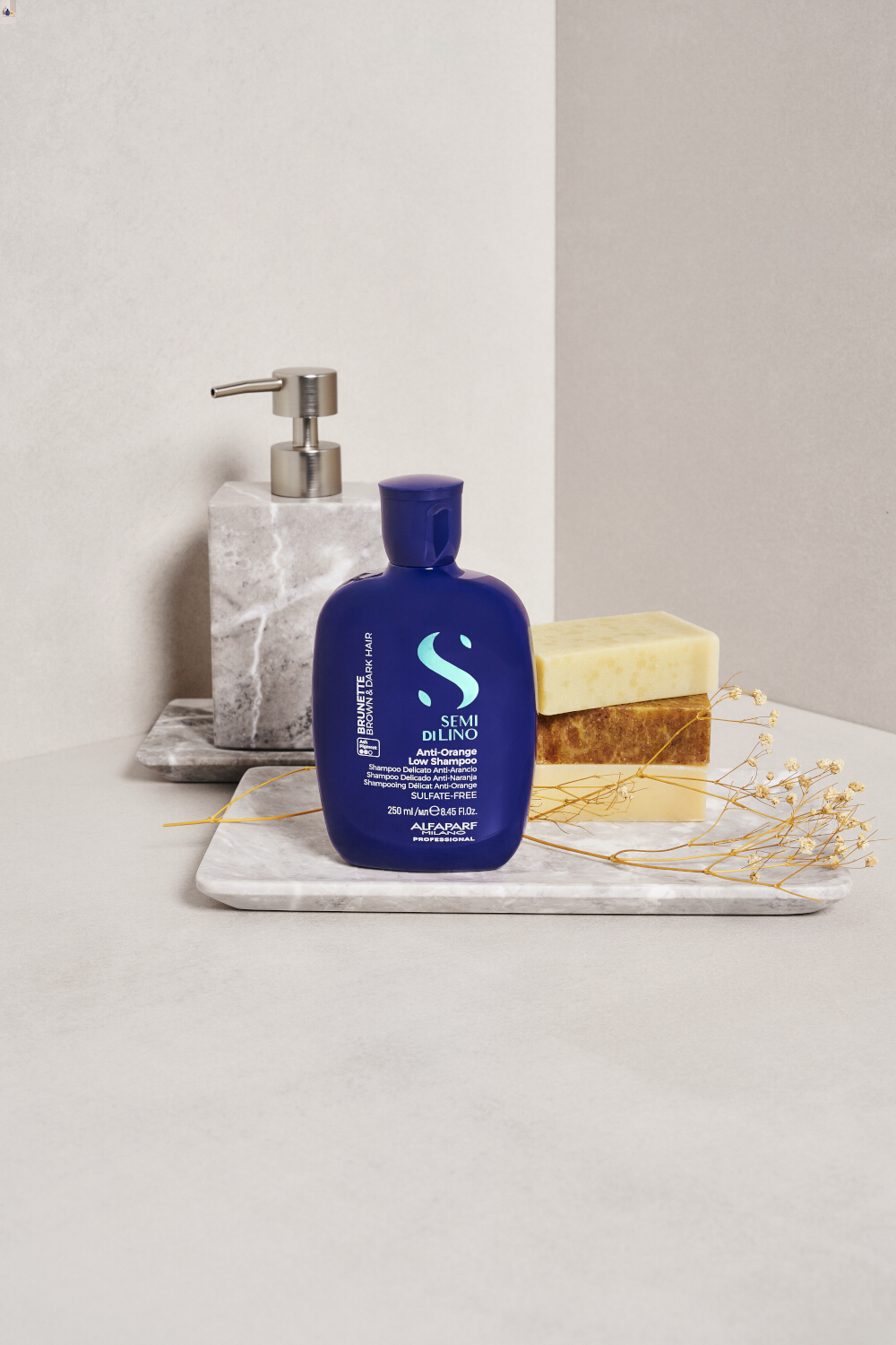 Semi Di Lino BRUNETTE ANTI-ORANGE ŠAMPON 250ml