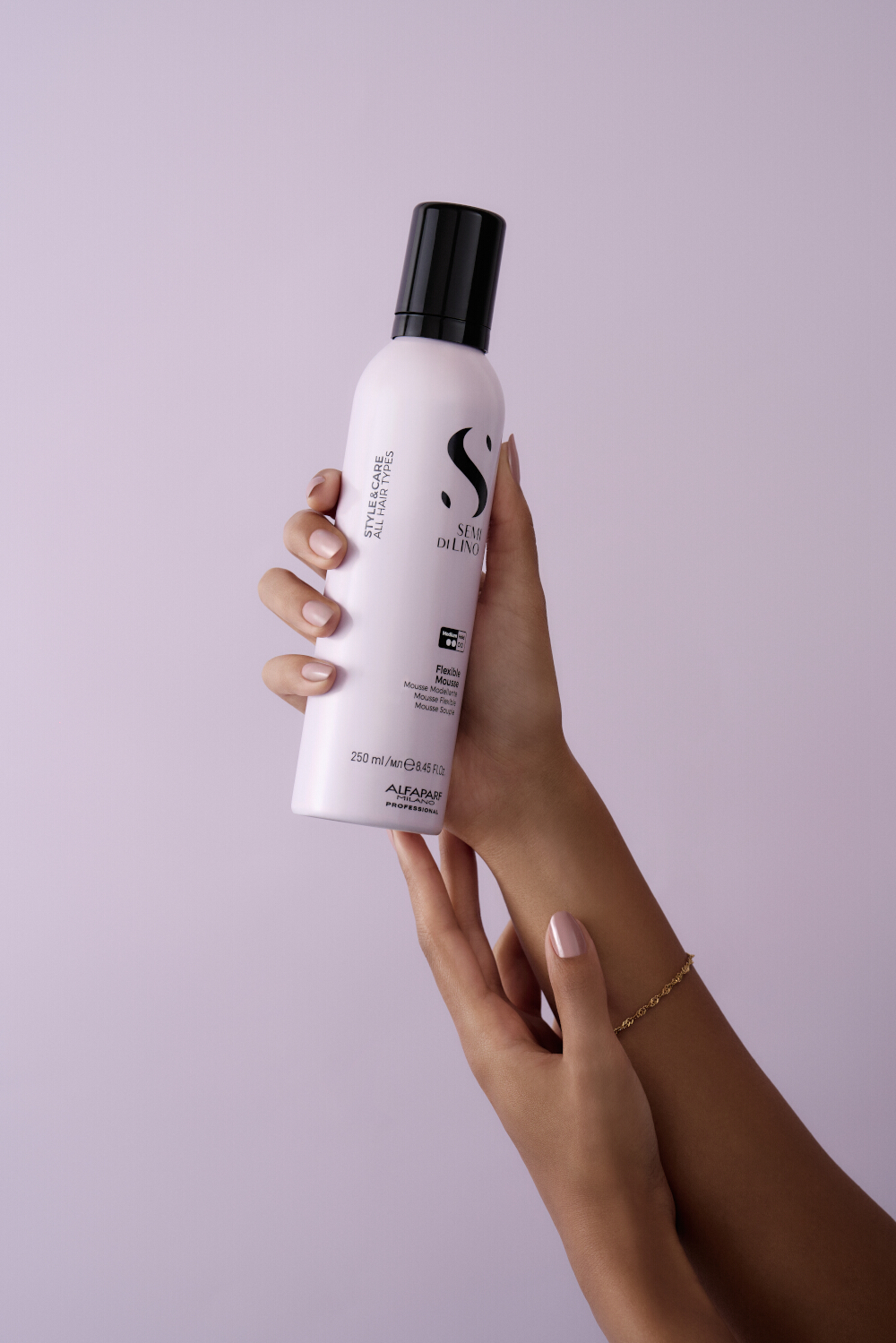 Semi Di Lino STYLE&CARE FLEXIBLE MOUSSE 250ml