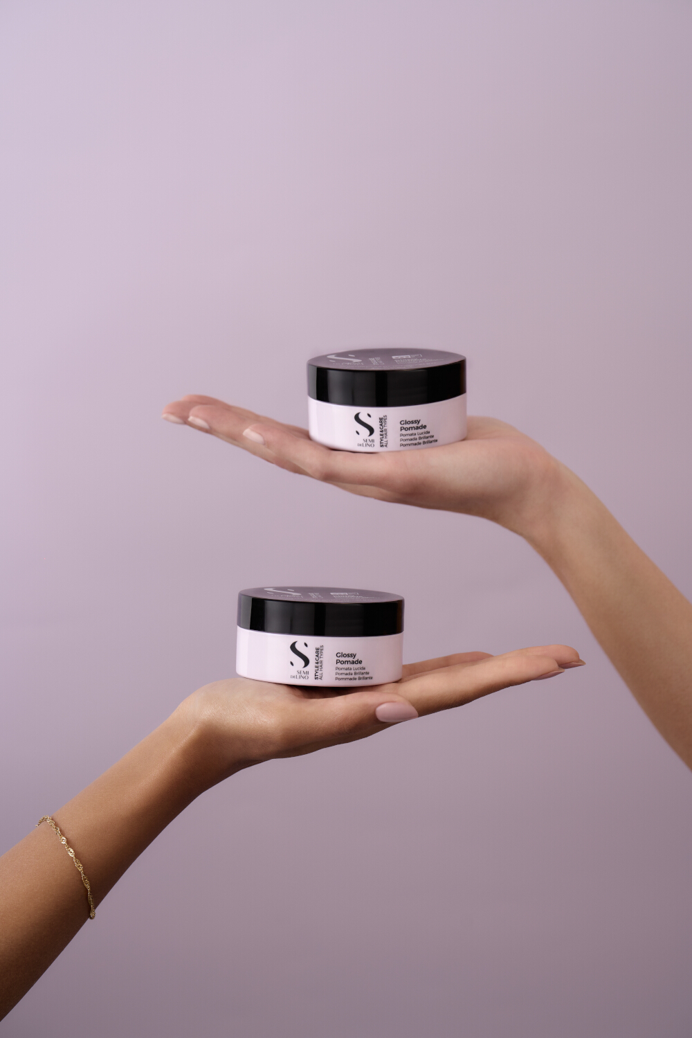 Semi Di Lino STYLE&CARE GLOSSY POMADE 90ml