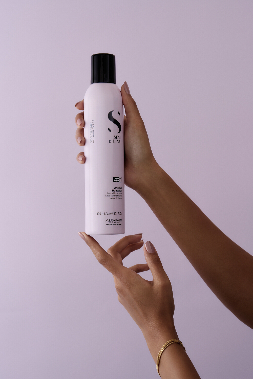 Semi Di Lino STYLE&CARE ORIGINAL HAIRSPRAY 300ml