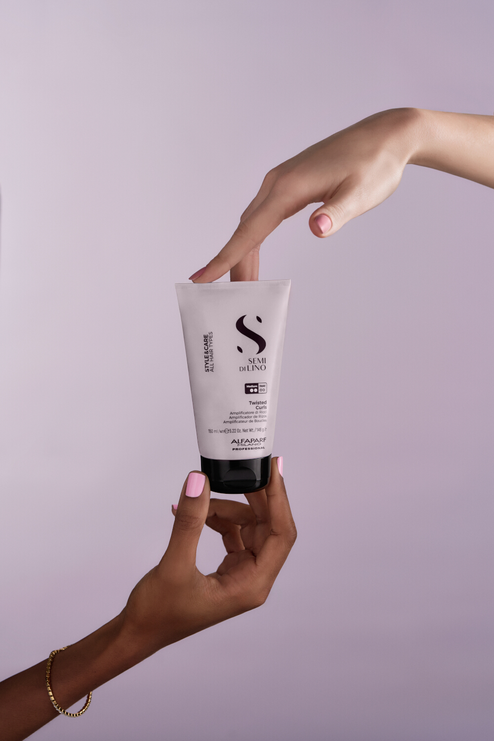 Semi Di Lino TWISTED CURLS NEW