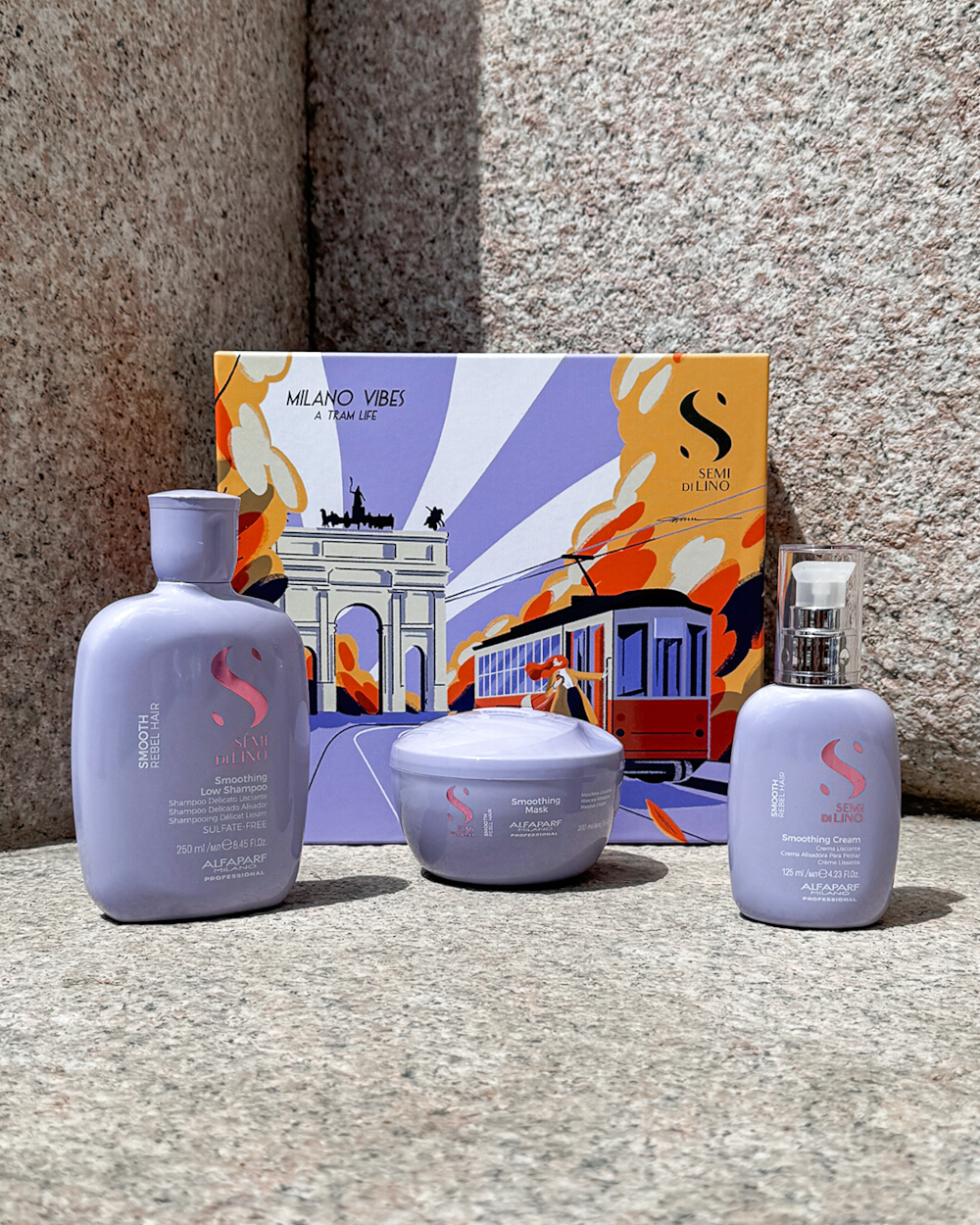 Semi Di Lino - SMOOTH Praznični set