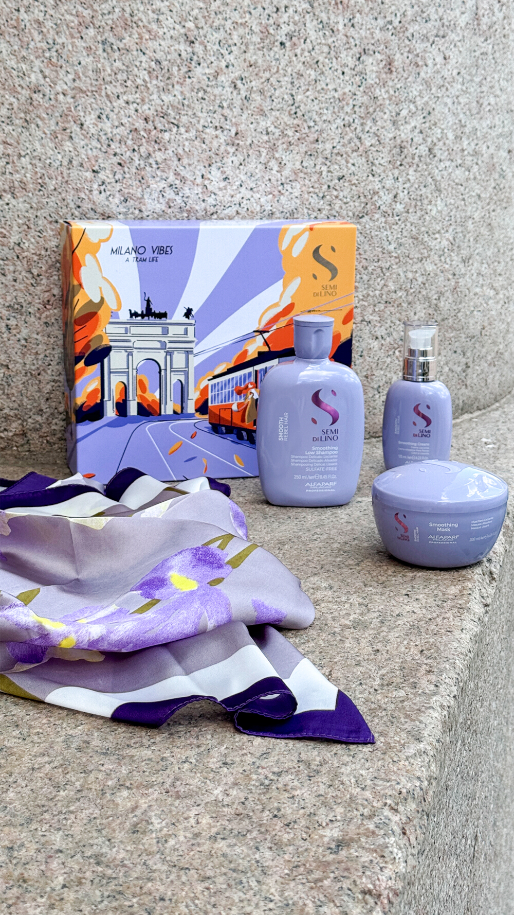 Semi Di Lino - SMOOTH Praznični set