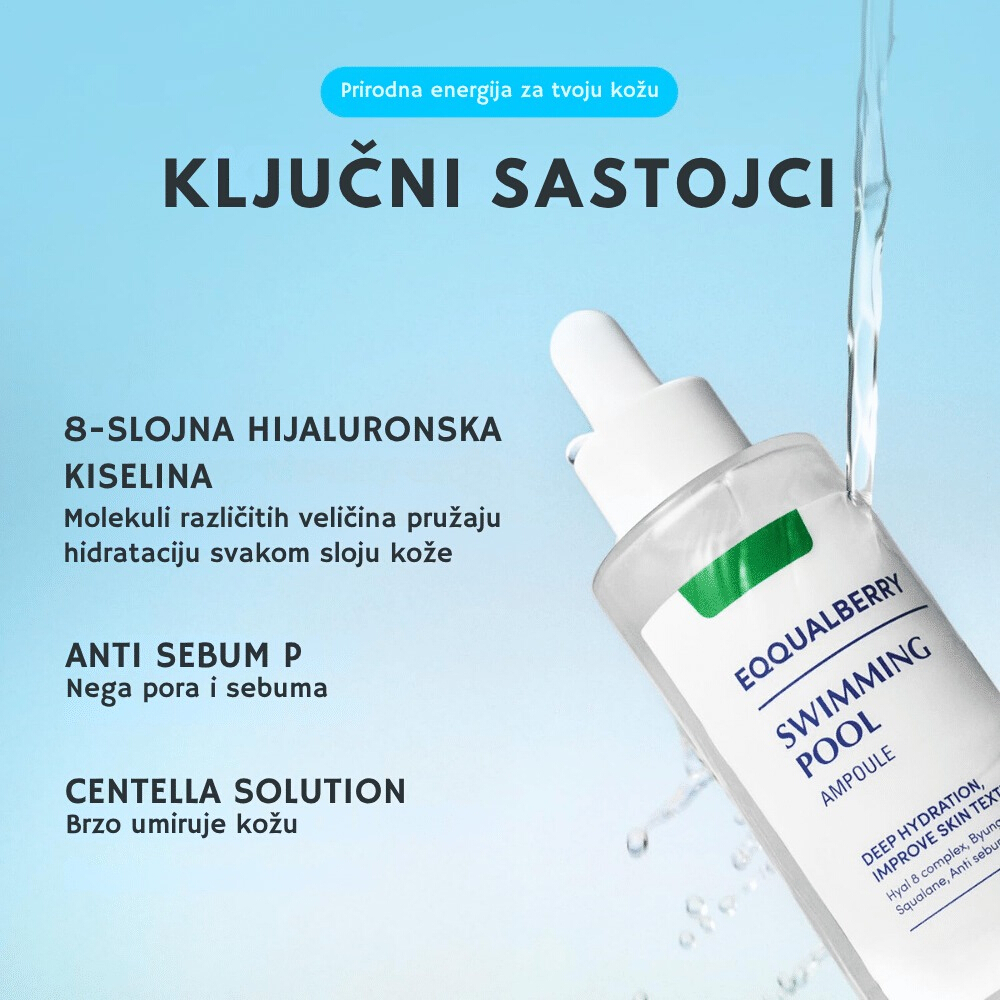 Swimming Pool Ampoule 50ml