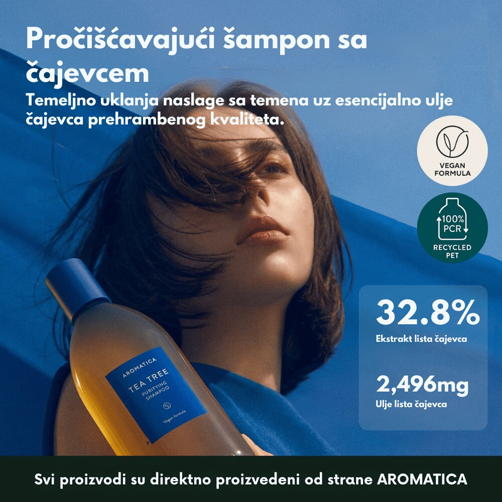 Tea tree Purifying Shampoo 400ml