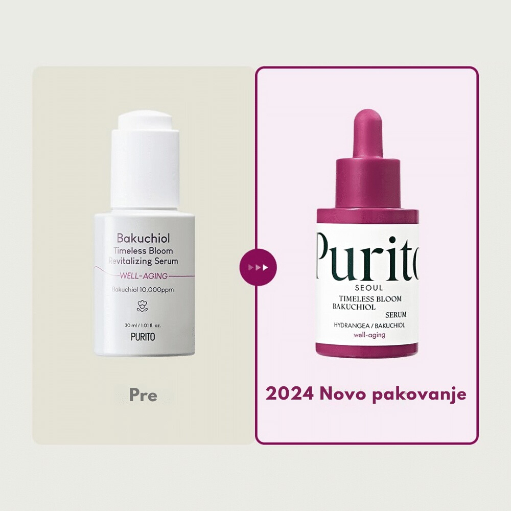 Timeless Bloom Bakuchiol Serum 30ml