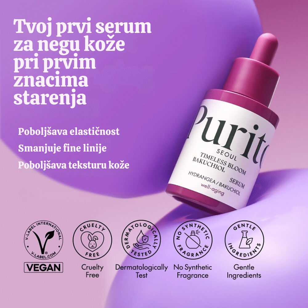 Timeless Bloom Bakuchiol Serum 30ml